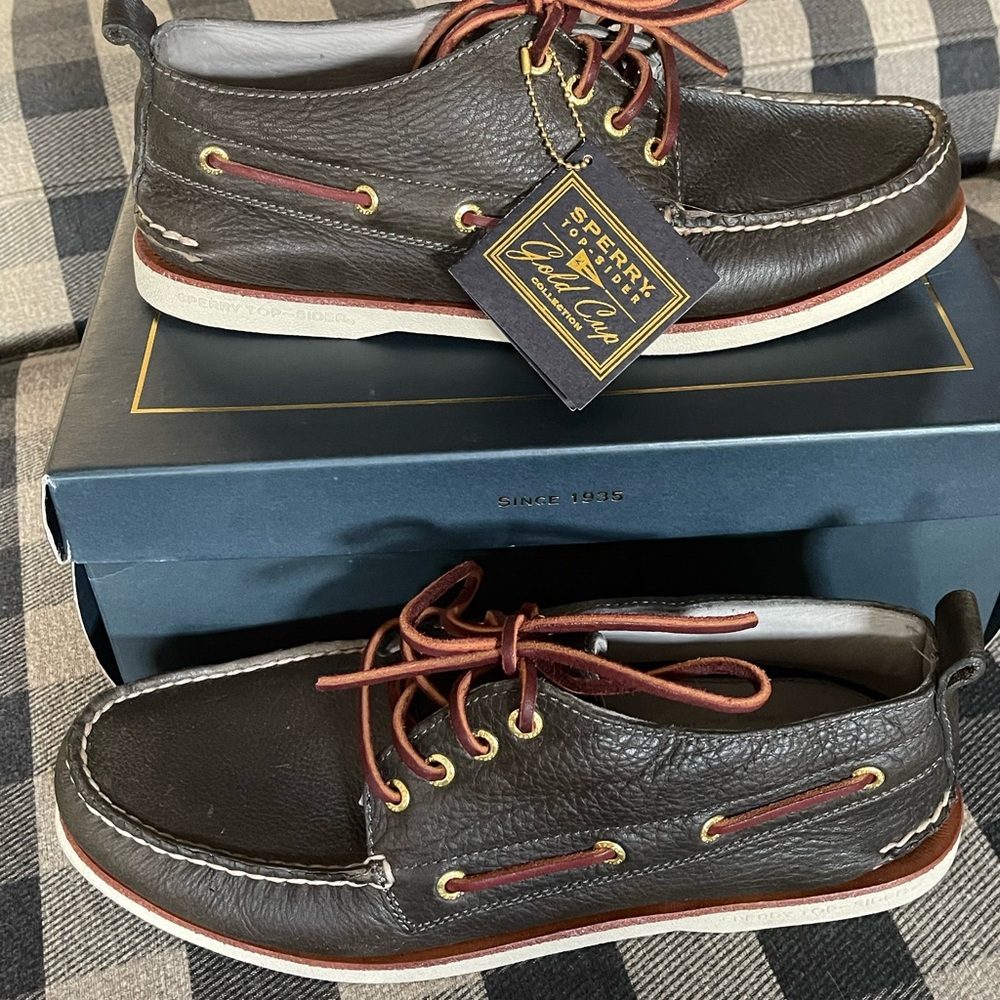 Sperry Top-Sider Gold Cup Collection Box